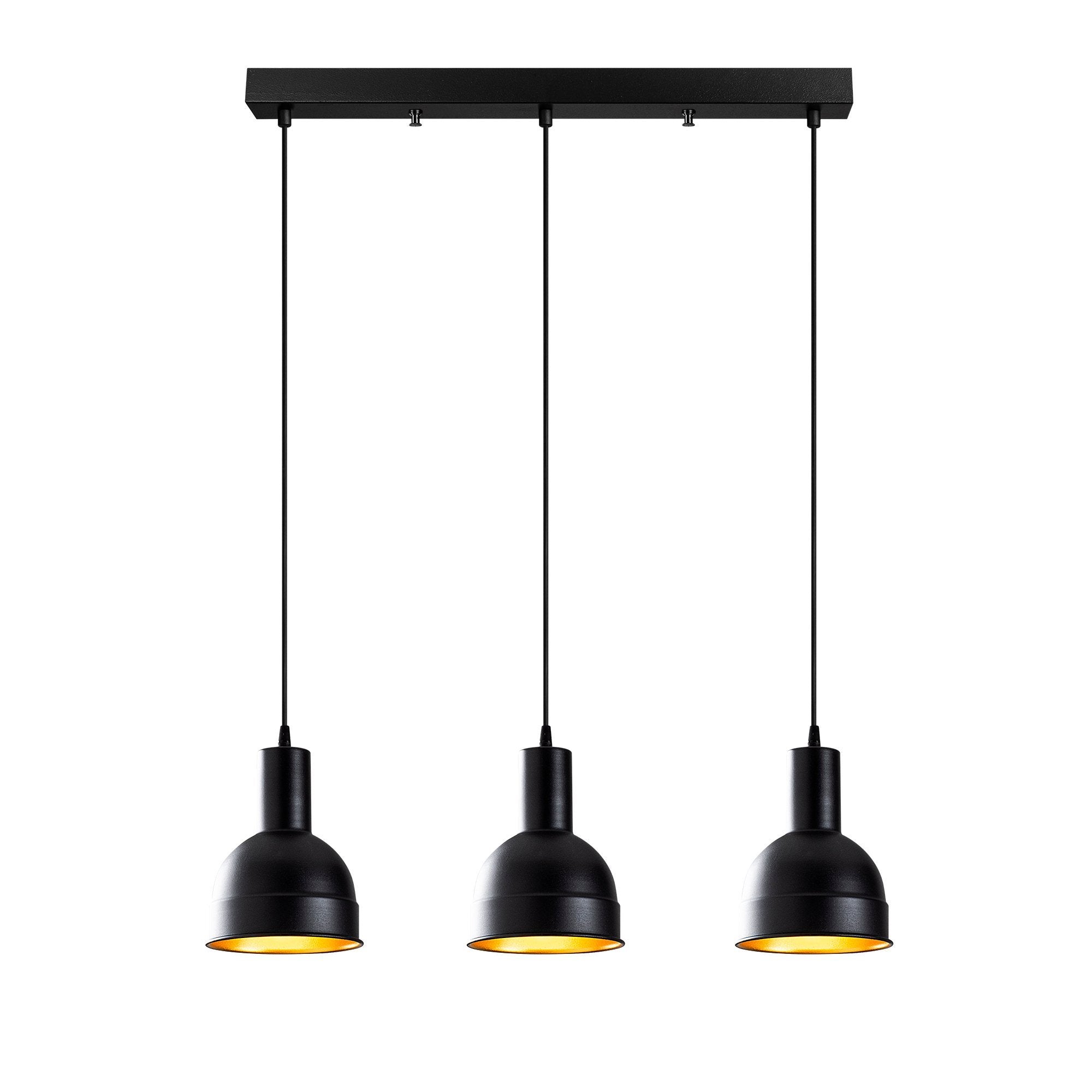 Willow 183 Black 2 Sıvama Sarkıt Aydınlatma
