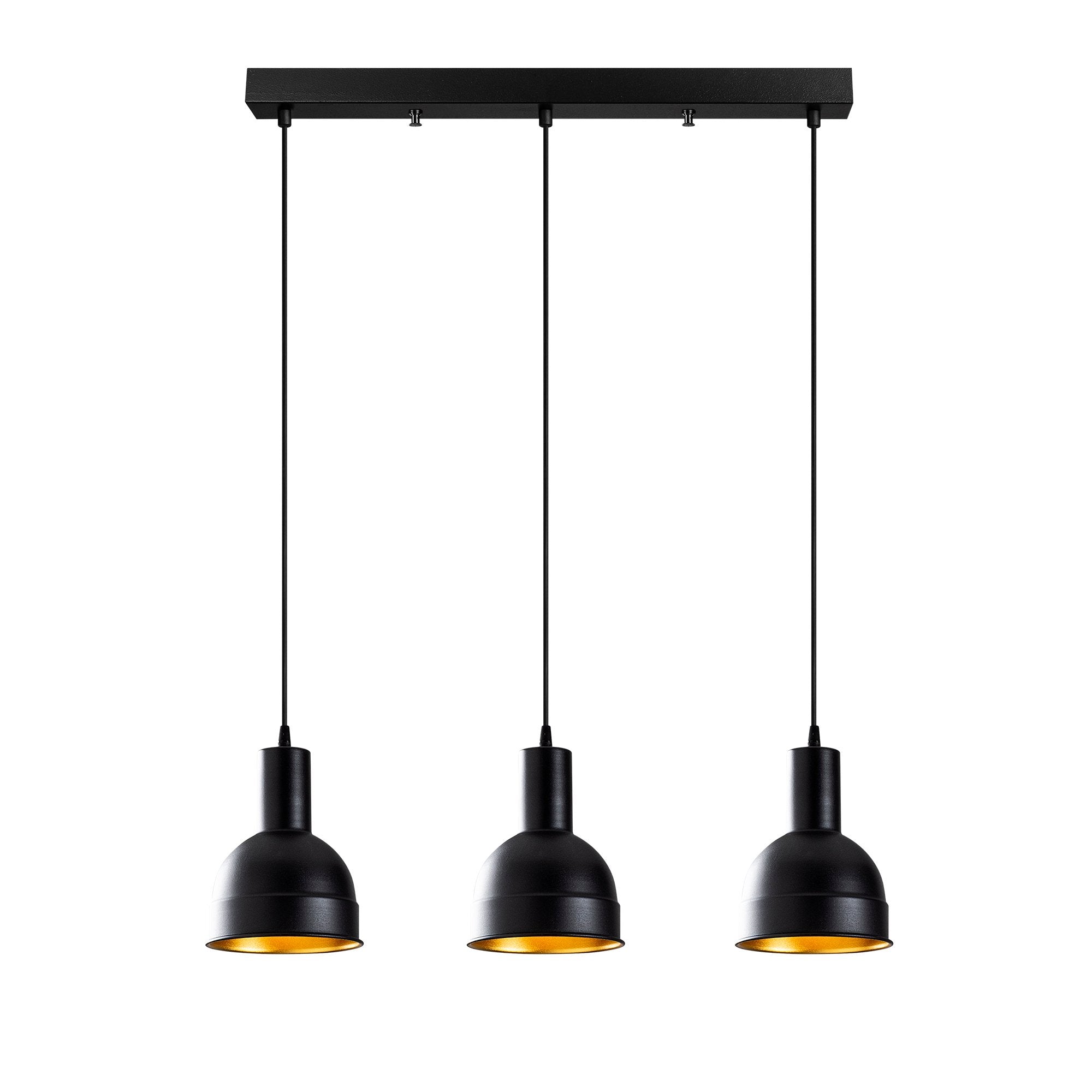 Willow 183 Black 2 Sıvama Sarkıt Aydınlatma