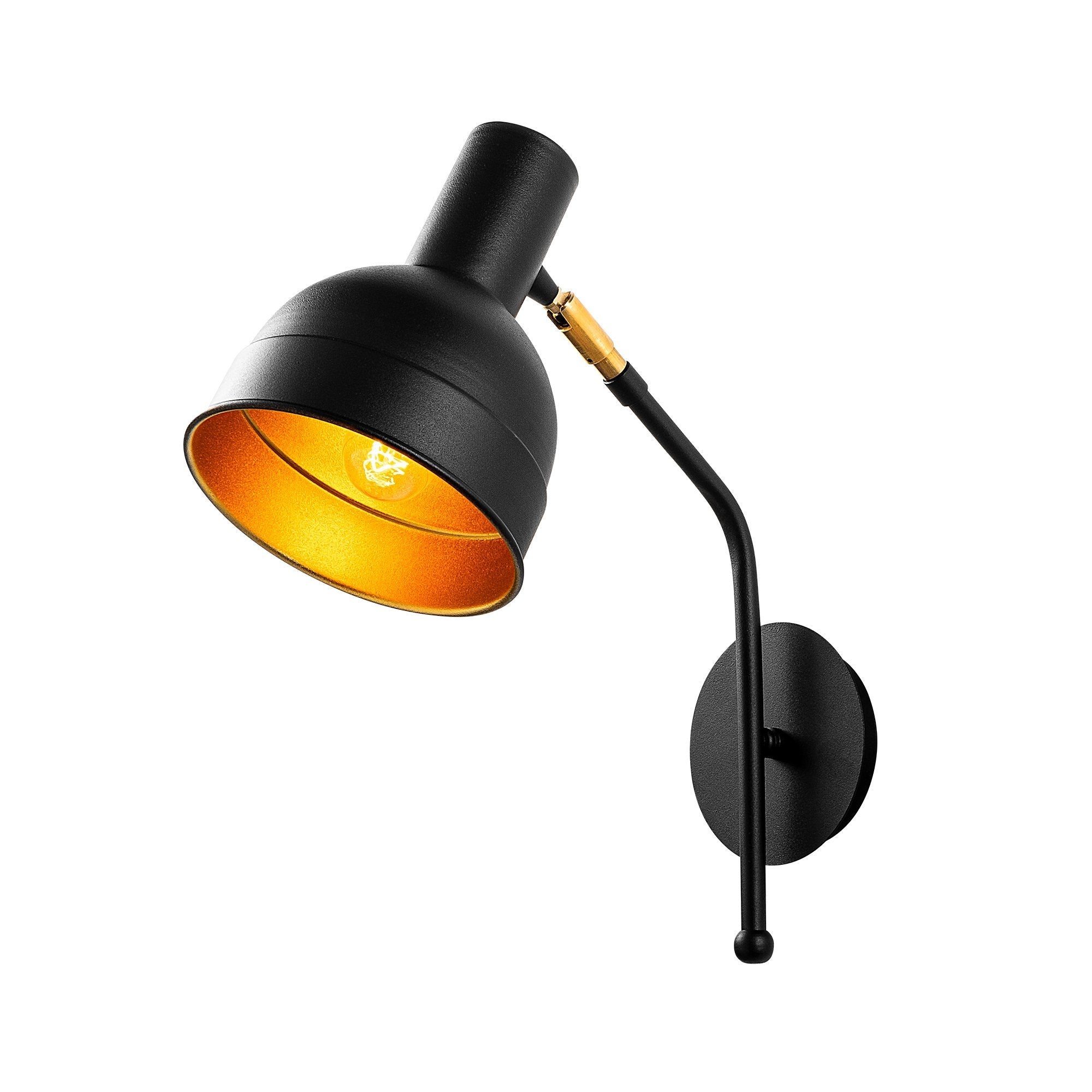 Willow 183 Black Sıvama Aplik Duvar Aydınlatma