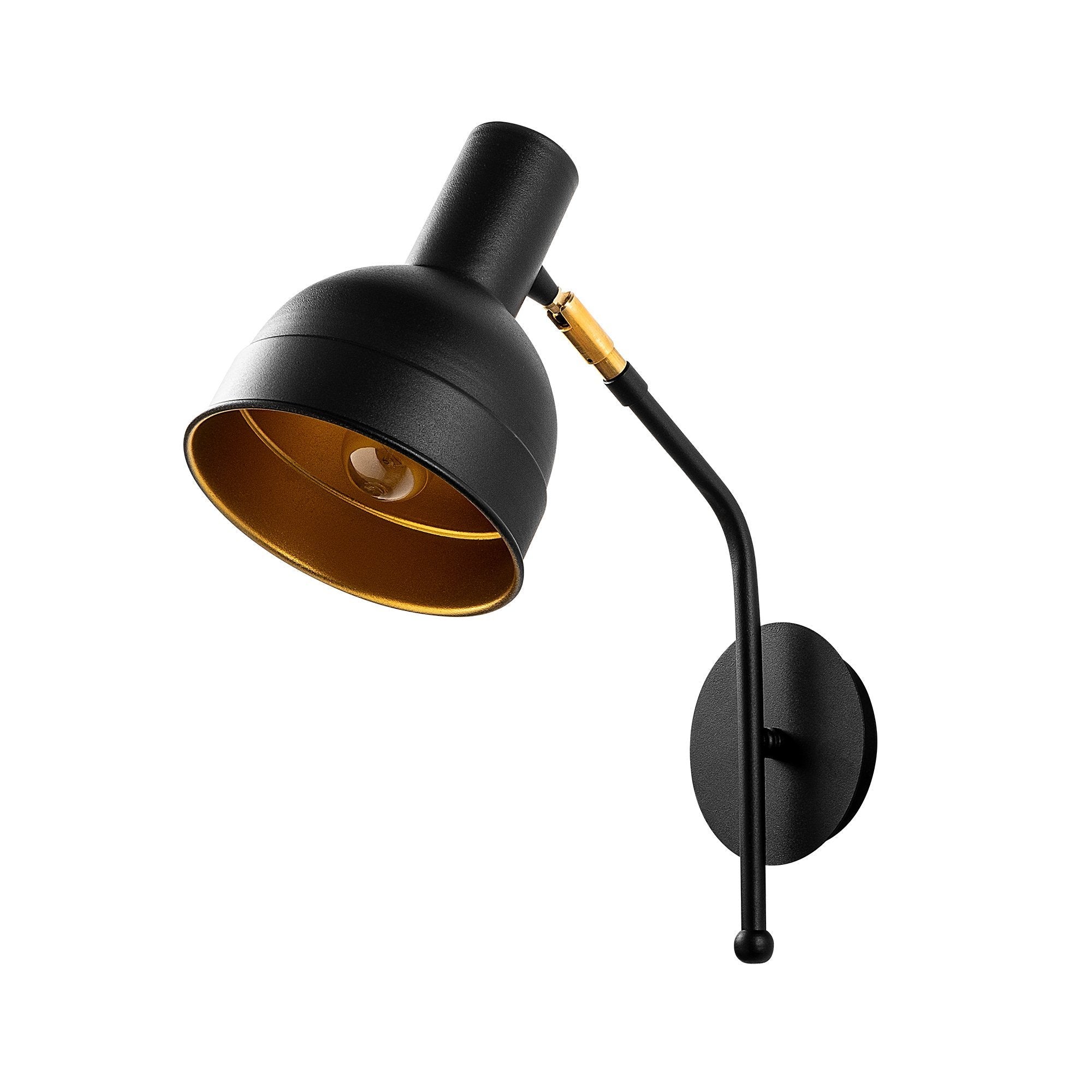 Willow 183 Black Sıvama Aplik Duvar Aydınlatma