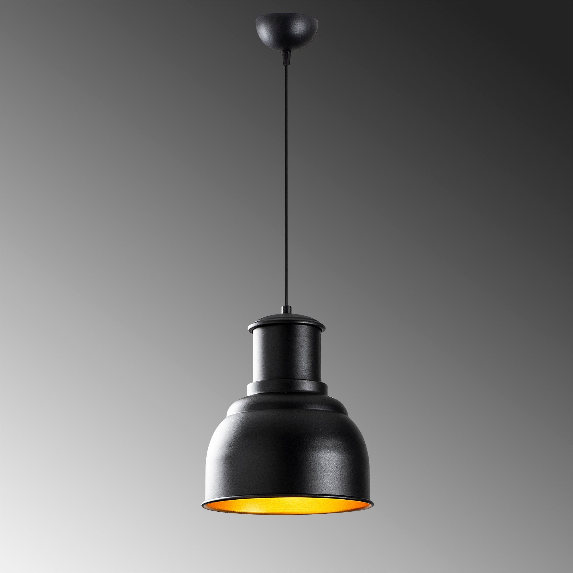 Willow 190 Black Sıvama Sarkıt Aydınlatma