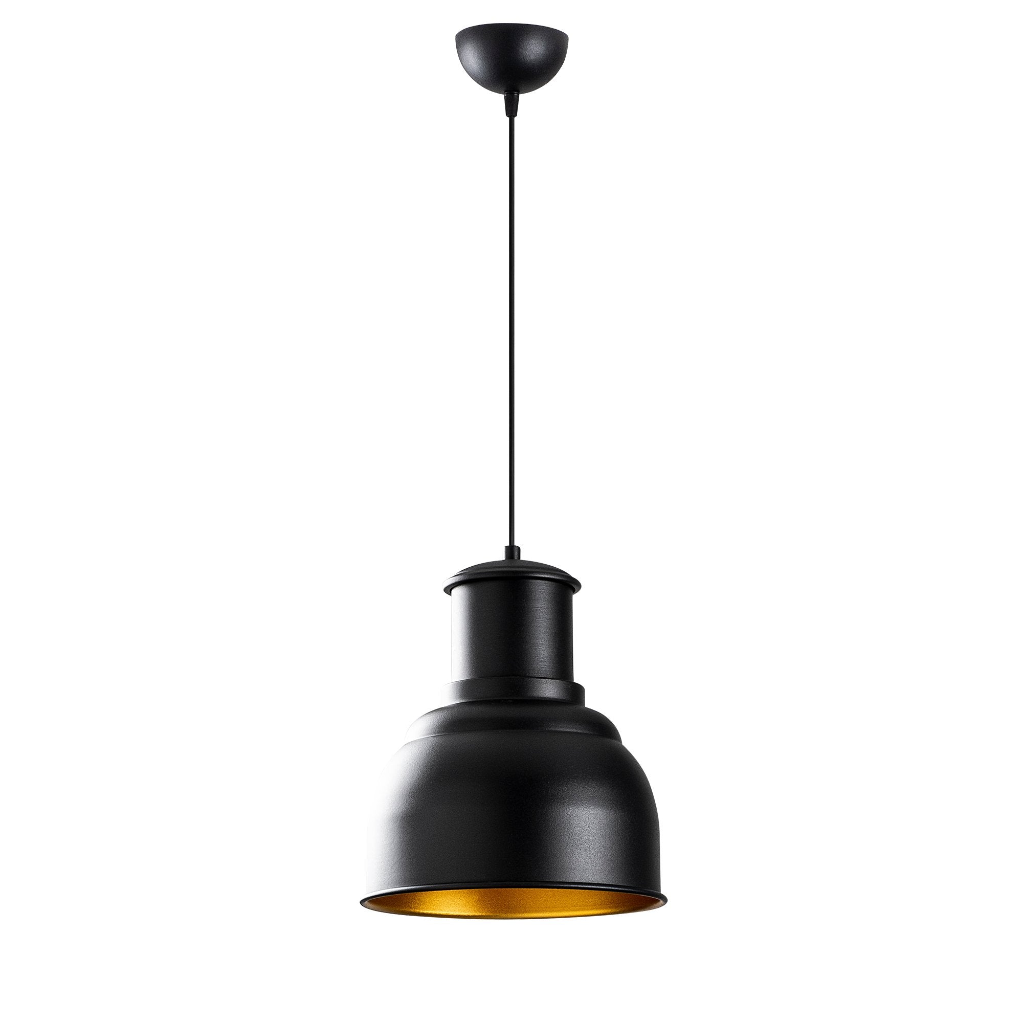 Willow 190 Black Sıvama Sarkıt Aydınlatma