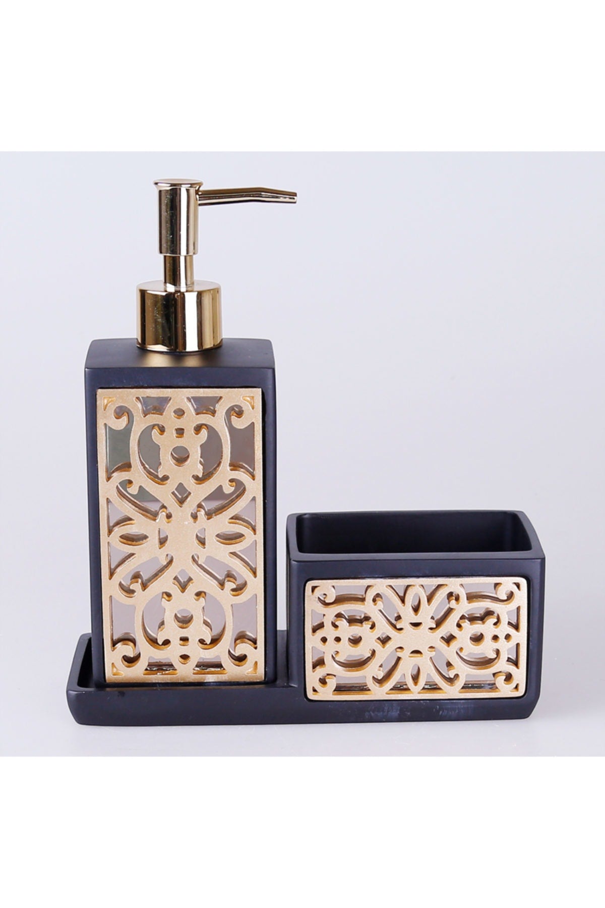 By Selim Sofia Sıvılı Süngerlik Siyah Altın Polyester