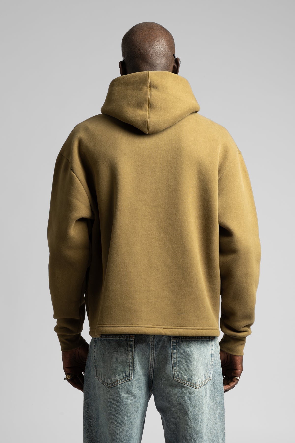 Catch-Champ Kapüşonlu Fermuarlı Sweatshirt-Sweatshirts & Hoodies-4-Milagron.com