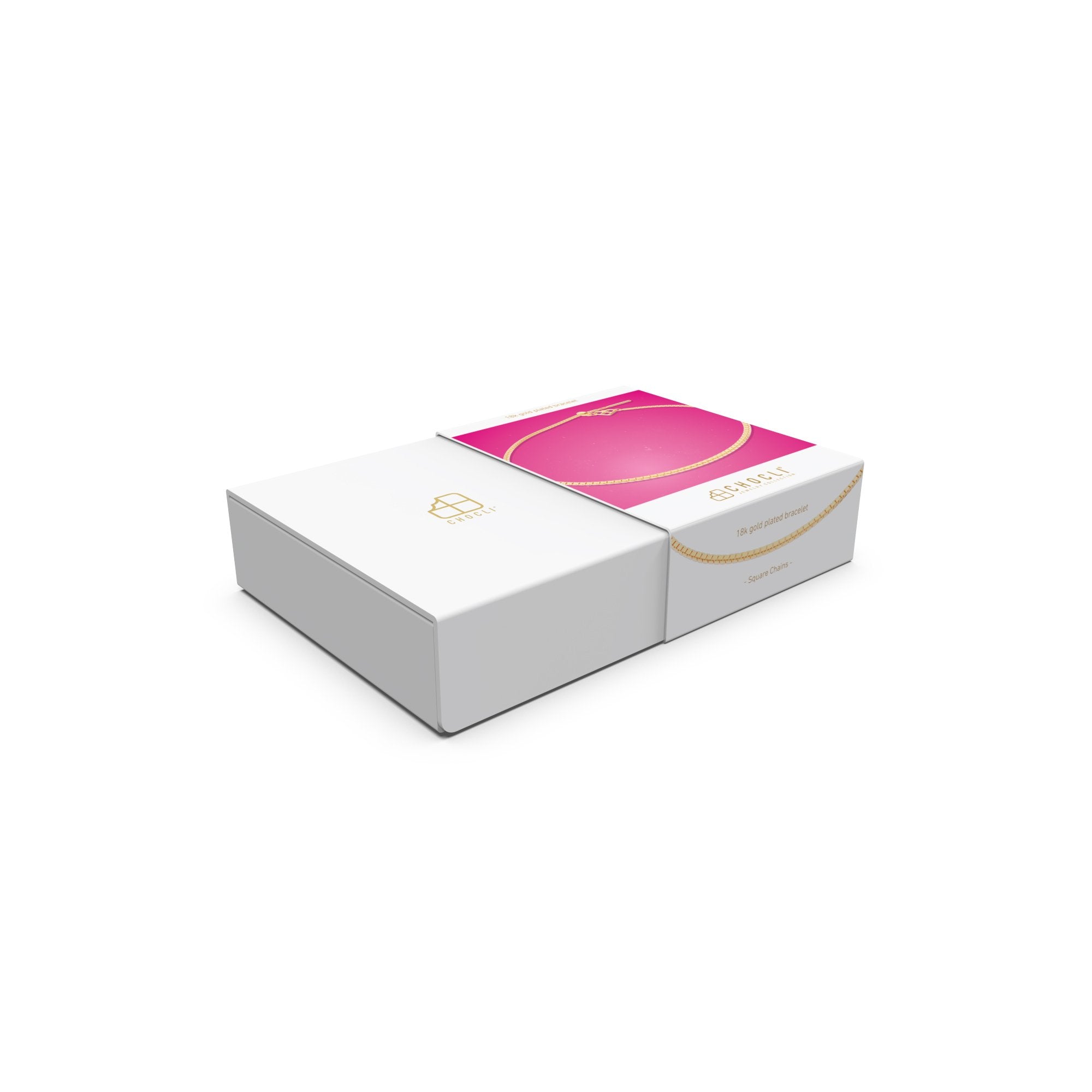 Chocli® Charm Bileklik Cubes