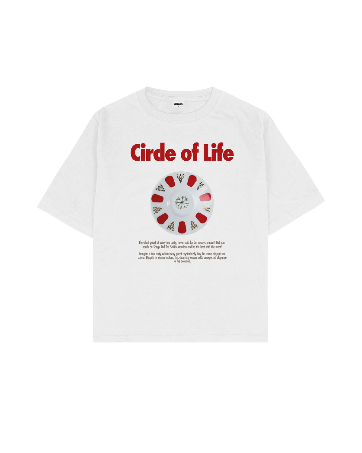 Circle Of Life Boxy Fit Tişört