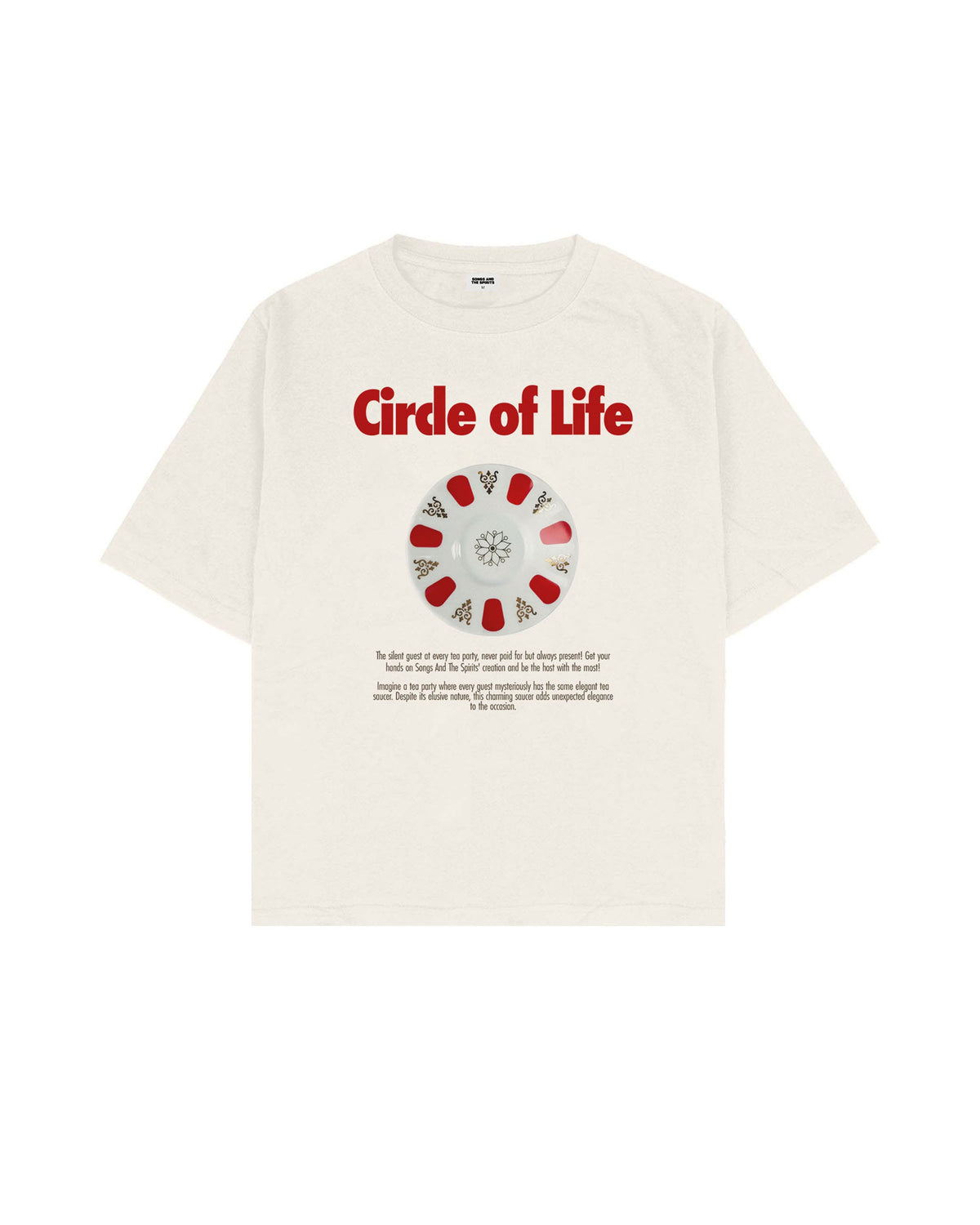 Circle Of Life Boxy Fit Tişört