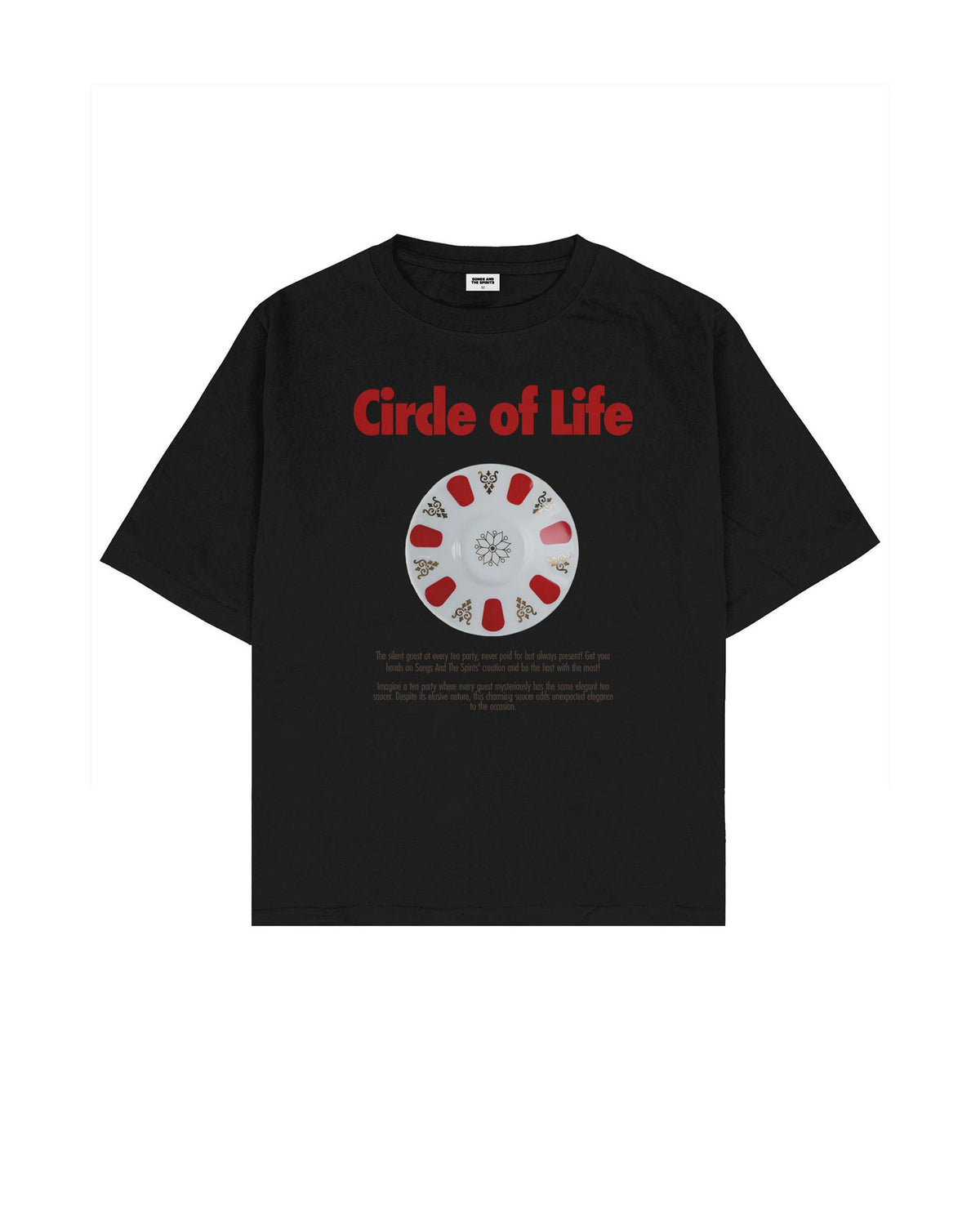 Circle Of Life Boxy Fit Tişört