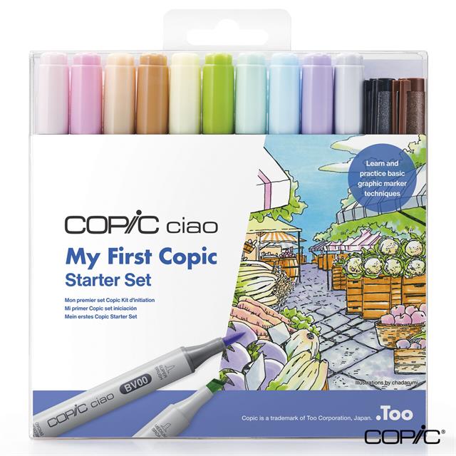 COPIC-Copic Ciao My First Starter Set Renkli çizim Kalemleri-Çizim Kalemleri-4-Milagron.com