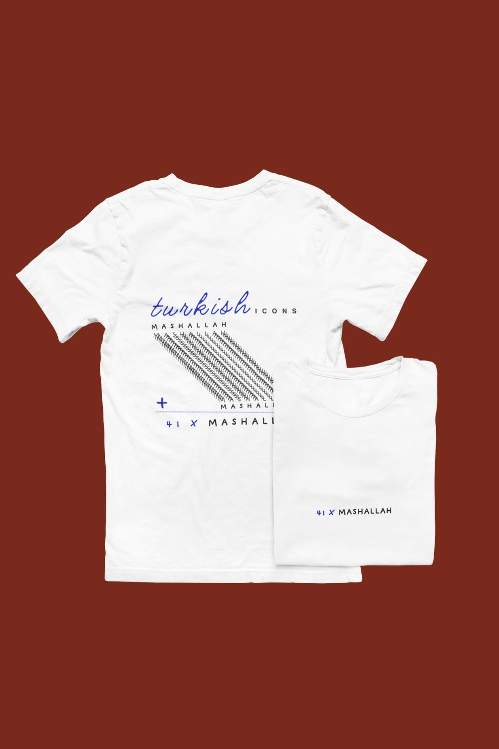 41 X Mashallah Oversize Tee - 8