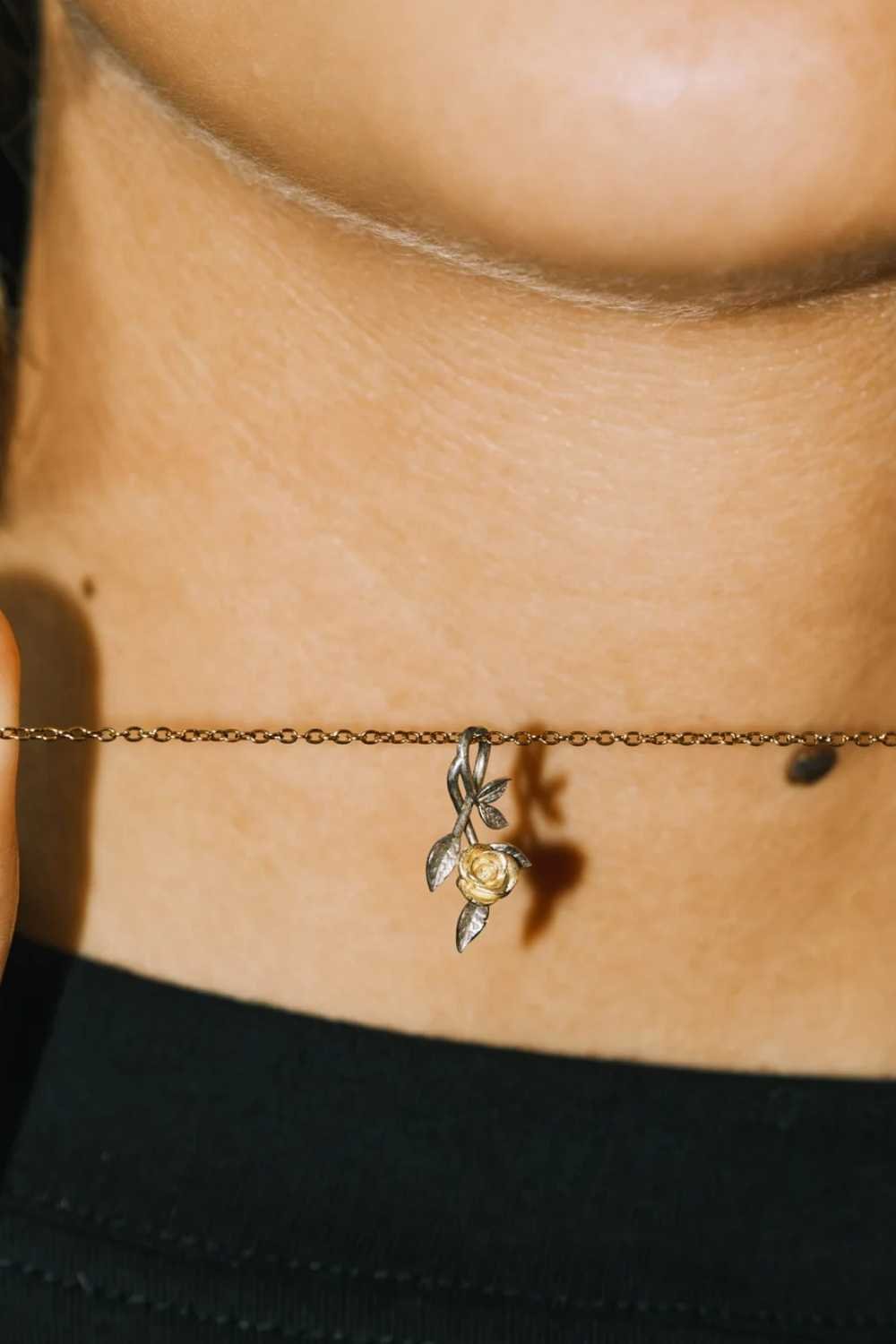 Caché Istanbul-Be Anatolian Gül Kolye-Kolye-3-Milagron.com