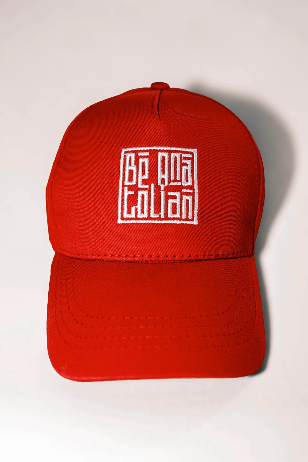 Caché Istanbul-Be Anatolian Kırmızı Şapka-Şapka-2-Milagron.com