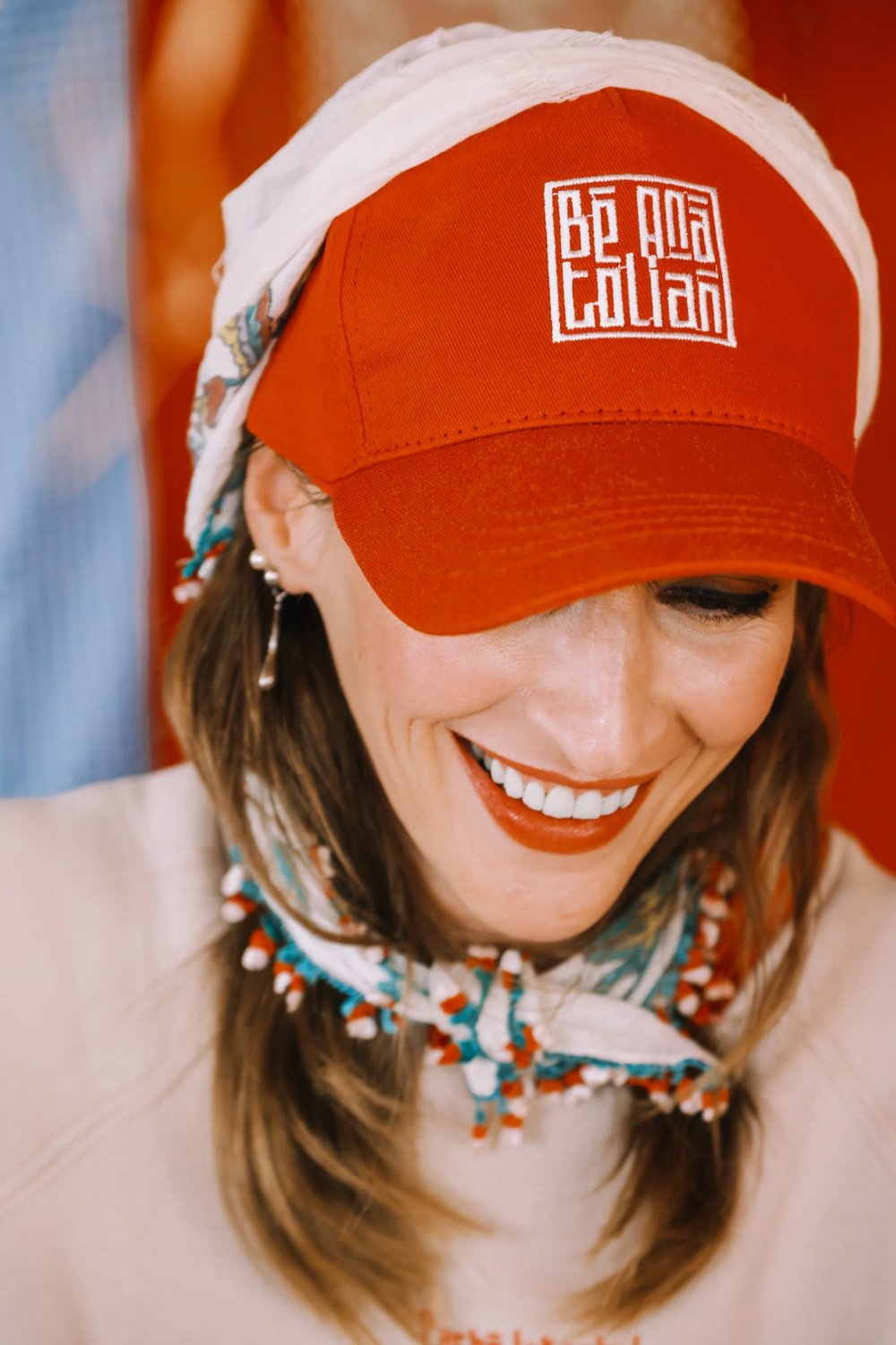 Caché Istanbul-Be Anatolian Kırmızı Şapka-Şapka-9-Milagron.com