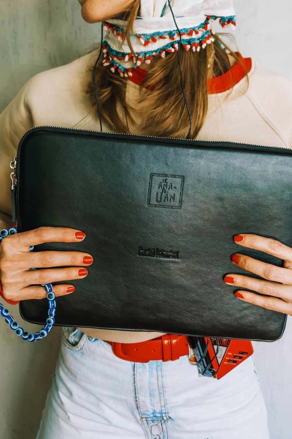 Caché Istanbul-Be Anatolian Laptop Kılıfı - 14’-Laptop Çantası-6-Milagron.com