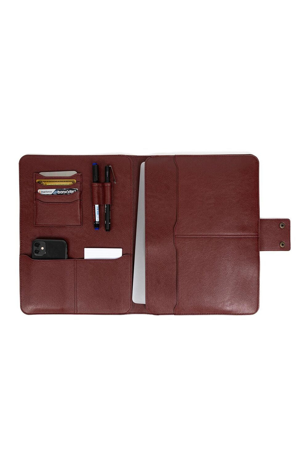 Édition Organizer Bordo Nova Tablet & Laptop Çantası - 4
