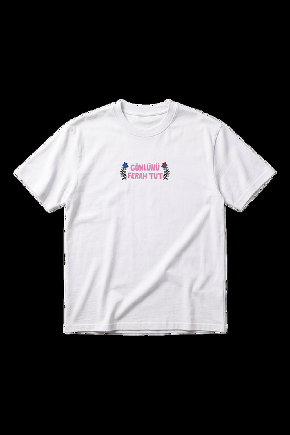 Gönlünü Ferah Tut Unisex Oversize Tshirt - 3