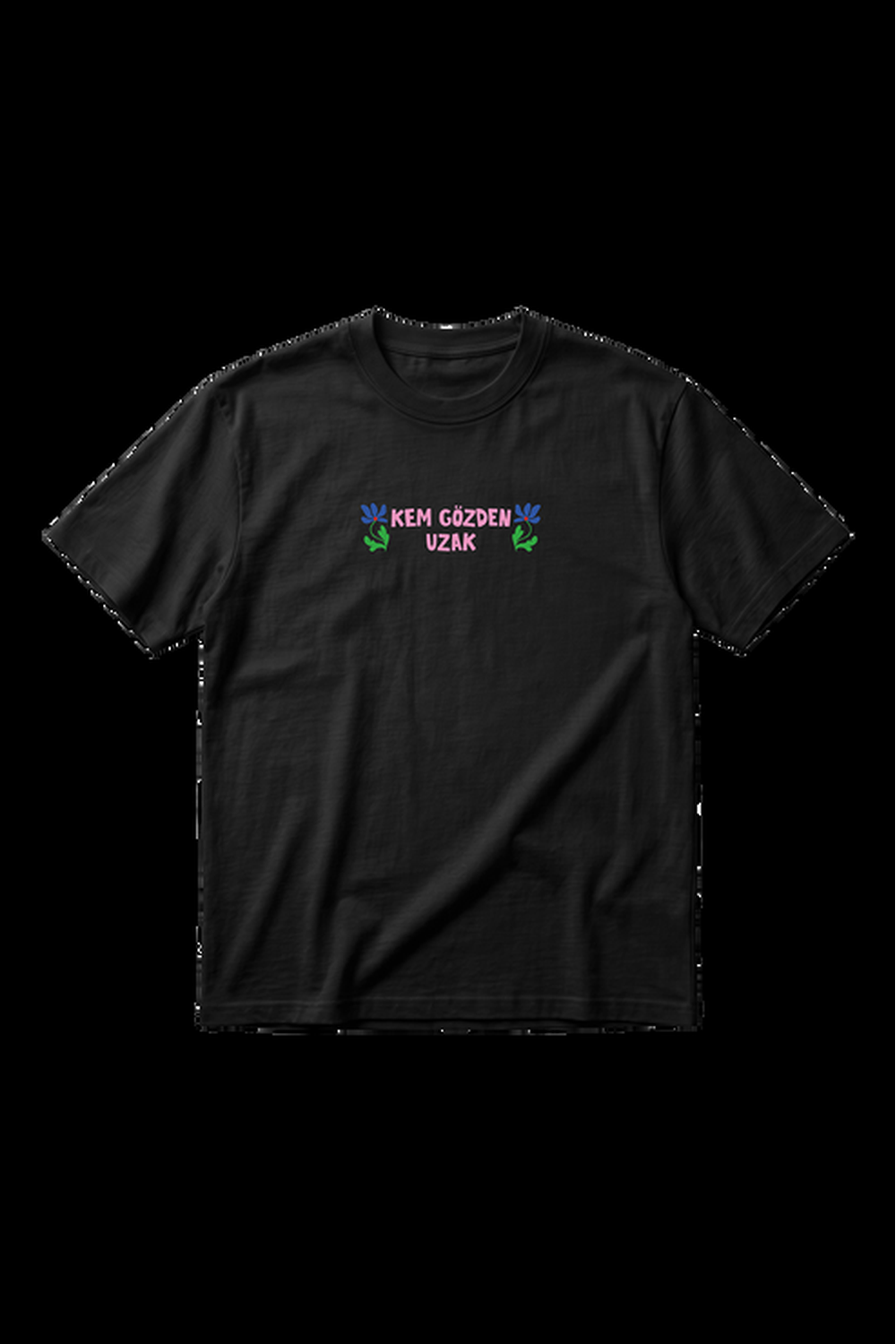 Kem Gözden Uzak Unisex Oversize Tshirt - 1