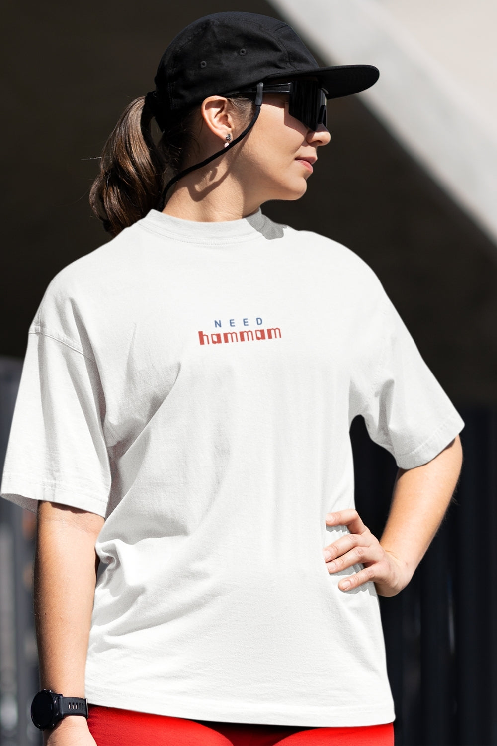 Need Hammam Oversize Tee - 0