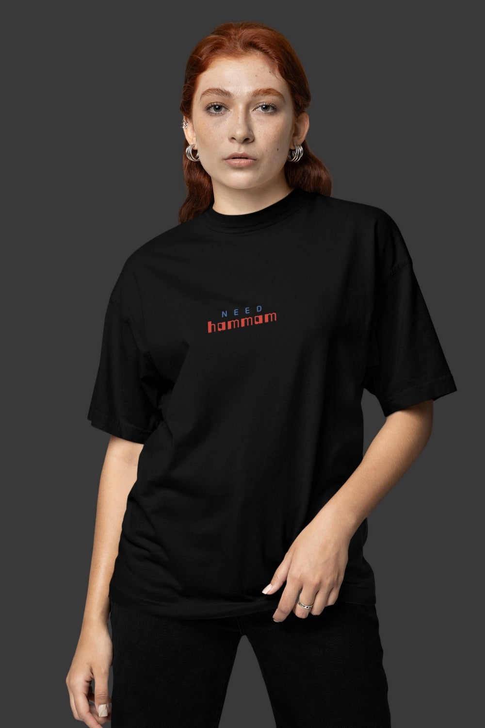 Need Hammam Oversize Tee - 1