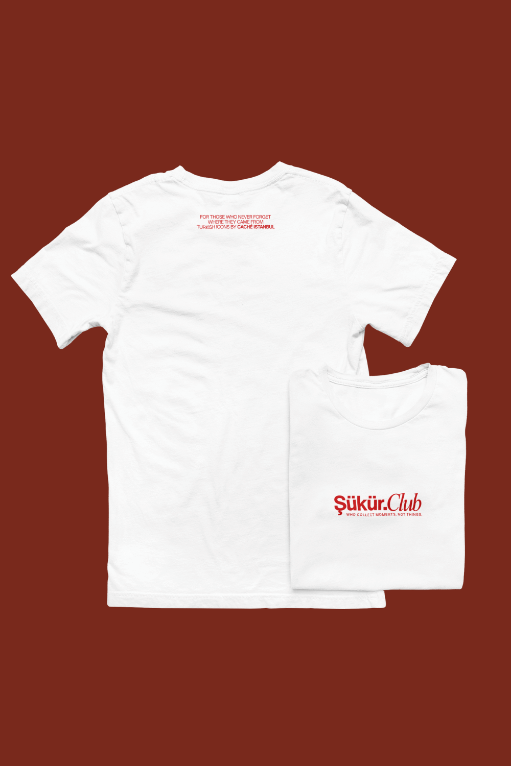 Şükür Club Oversize Tee - 0