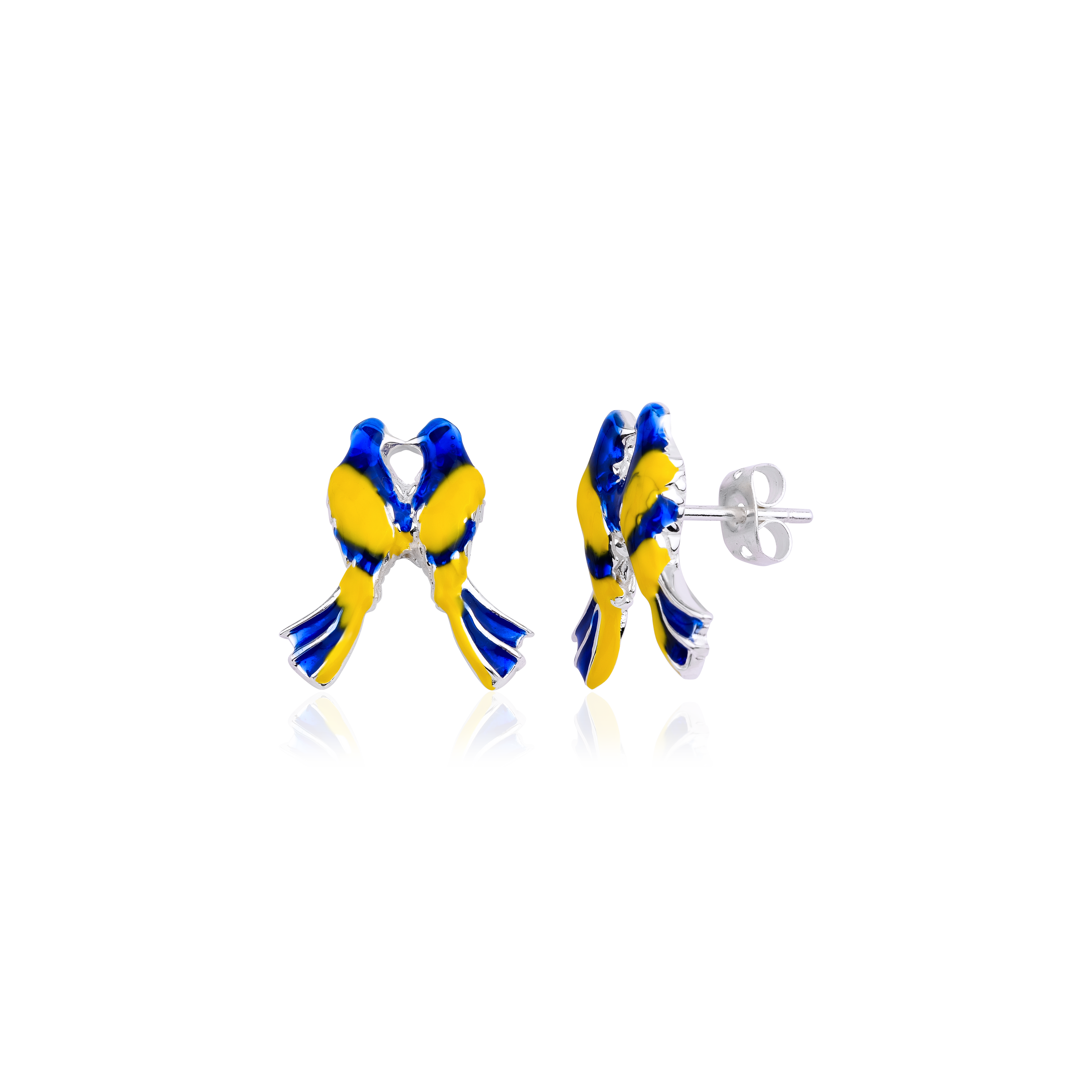 Bird Of Fortune Fenerbahçeli Küpe
