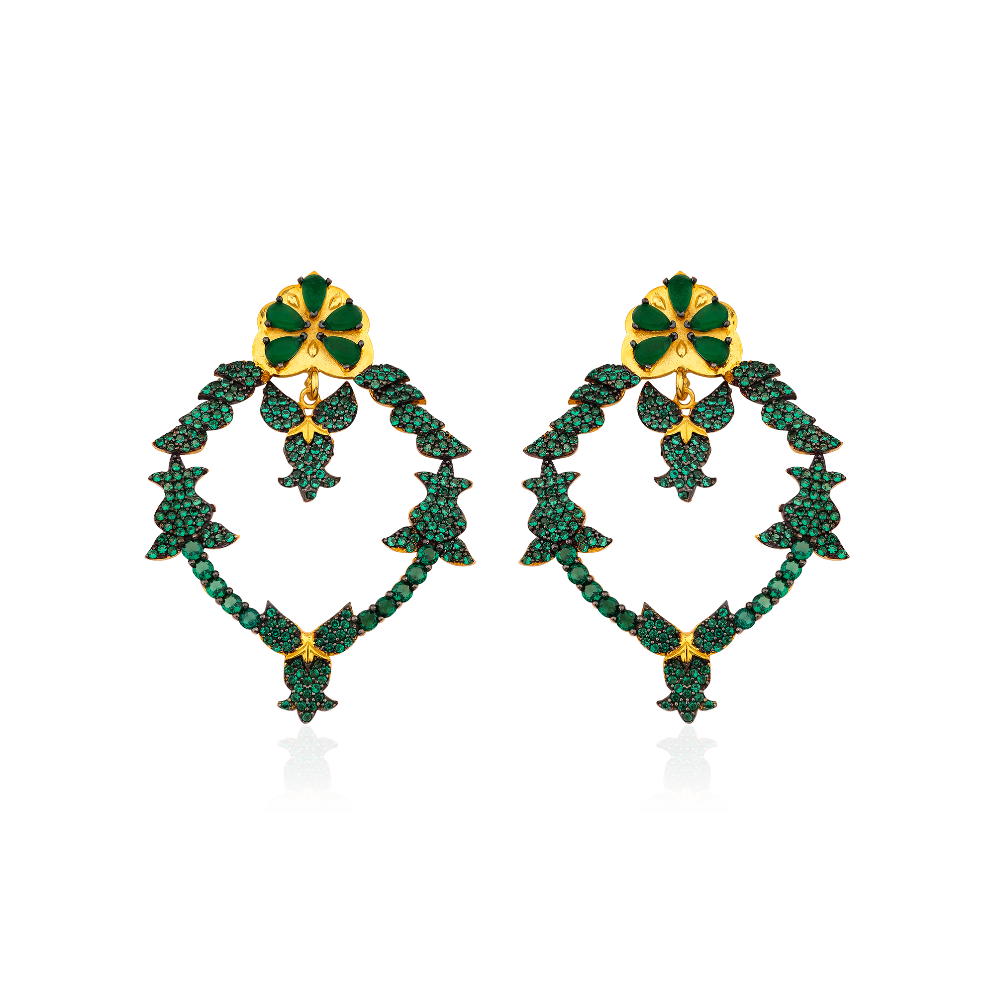Festival Yeşil Küpe