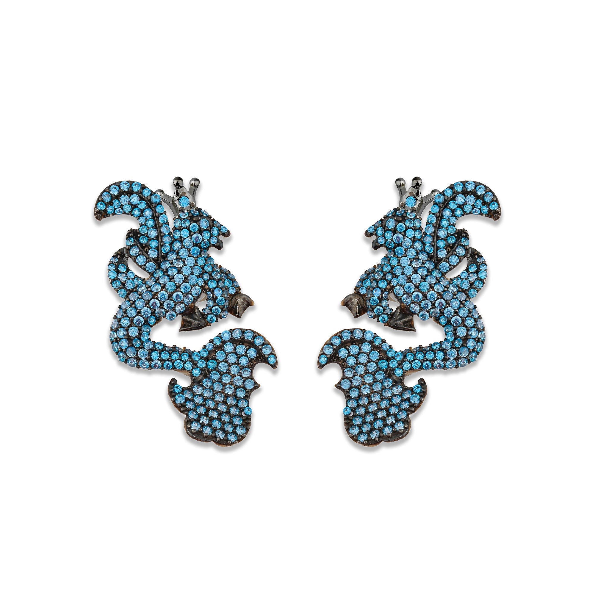 Jr. Secret Of The Universe Aqua İKonik Küpe