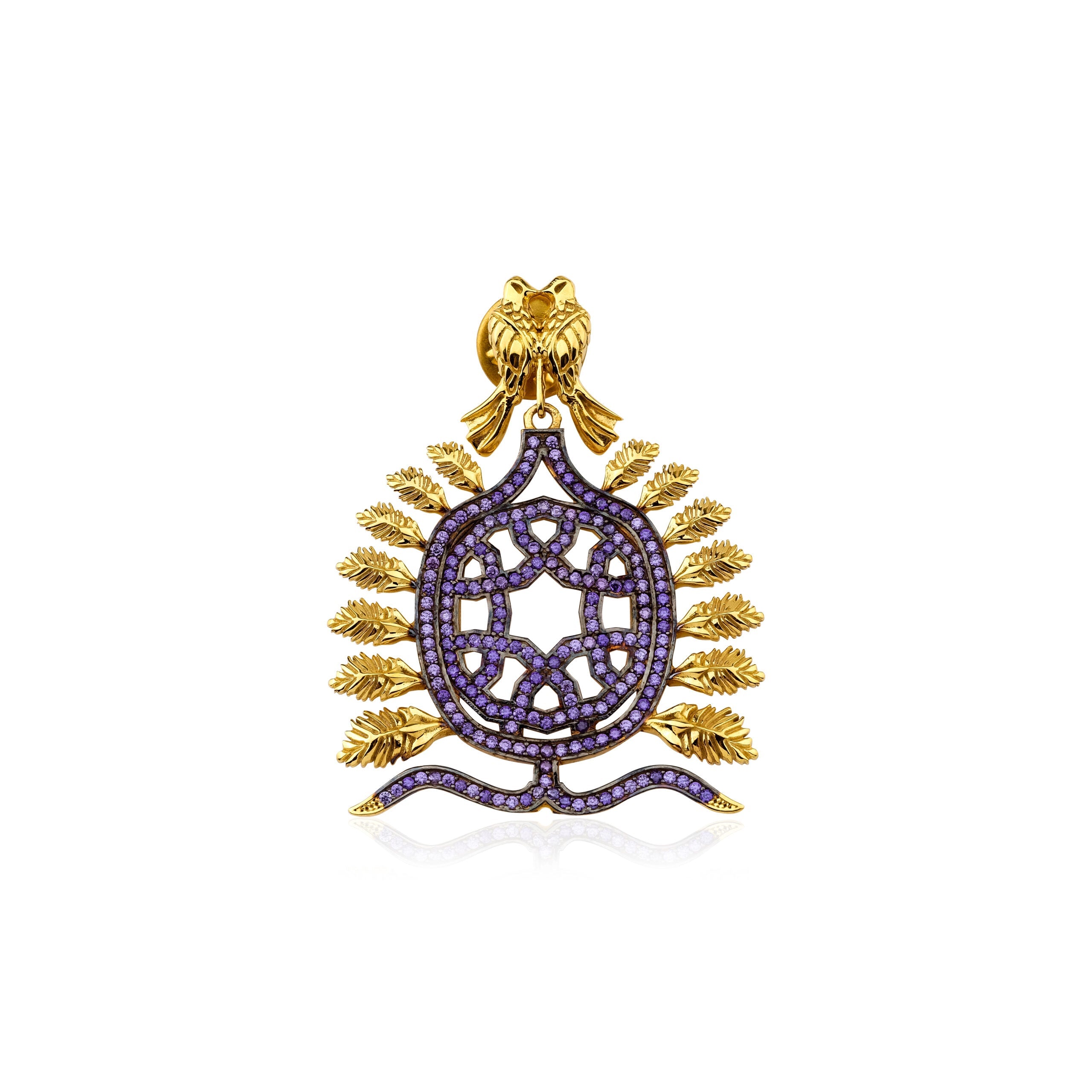 Jr. Sun Of The Ottoman Empire Mor Rozet