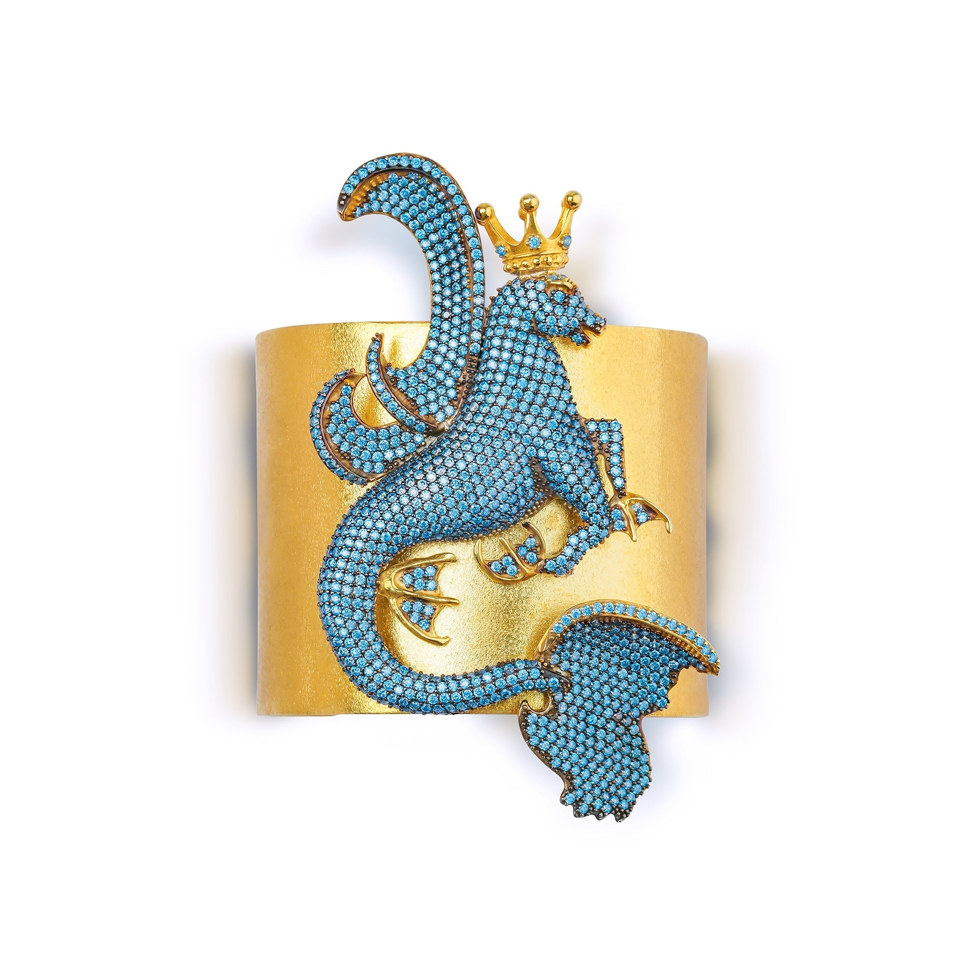 Secret Of The Universe Aqua Kristal Mitolojik Dragon Bileklik