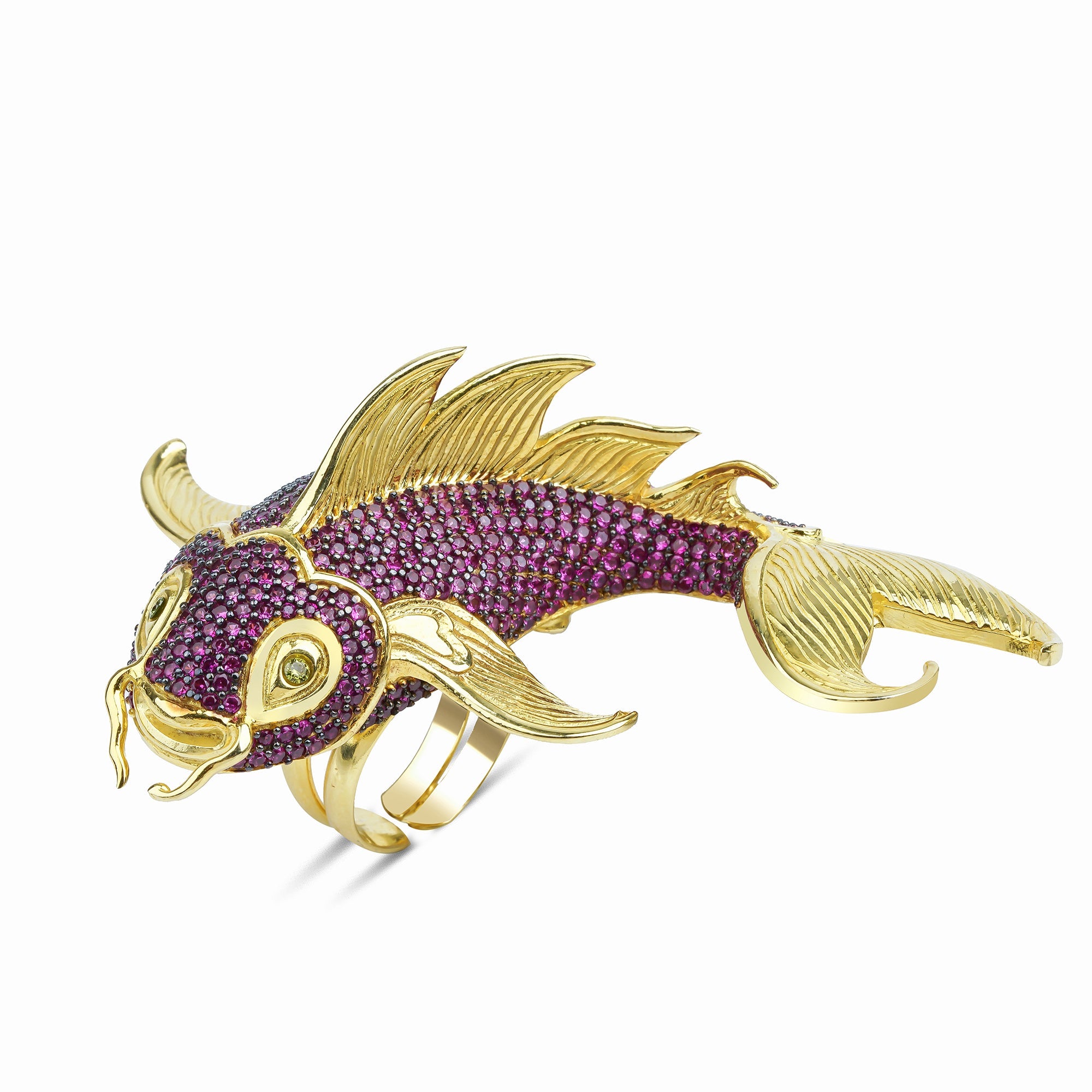 Sultan Of The Ocean Ruby Gösterişli Yüzük