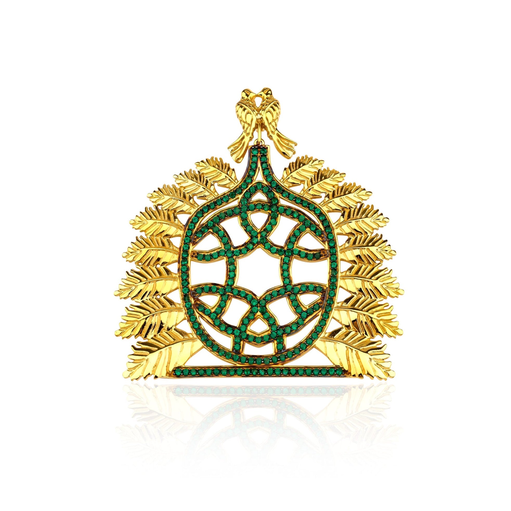 Sun Of The Ottoman Empire Yeşil Kolye