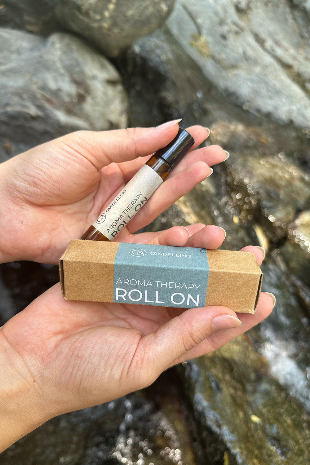 Candelling-Aroma Terapi̇ Roll On 10 Ml Anti̇ Stres-Esansiyel Yağlar-2-Milagron.com