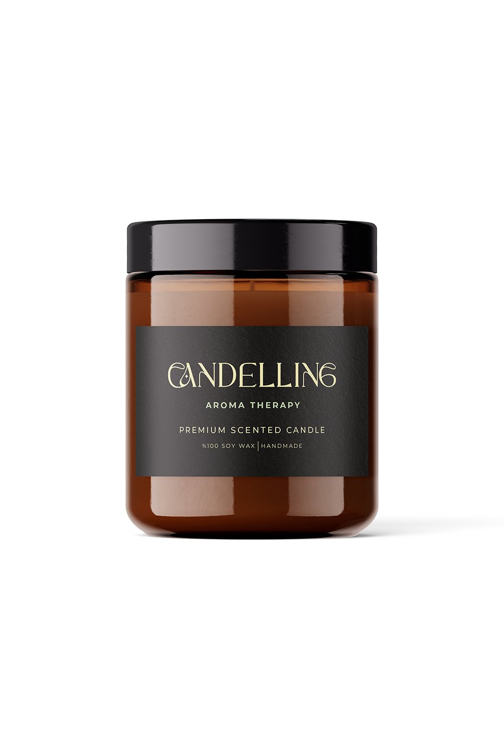 Candelling-Aroma Terapi Serisi Mum 250 Ml Bolluk Bereket-Mum-1-Milagron.com