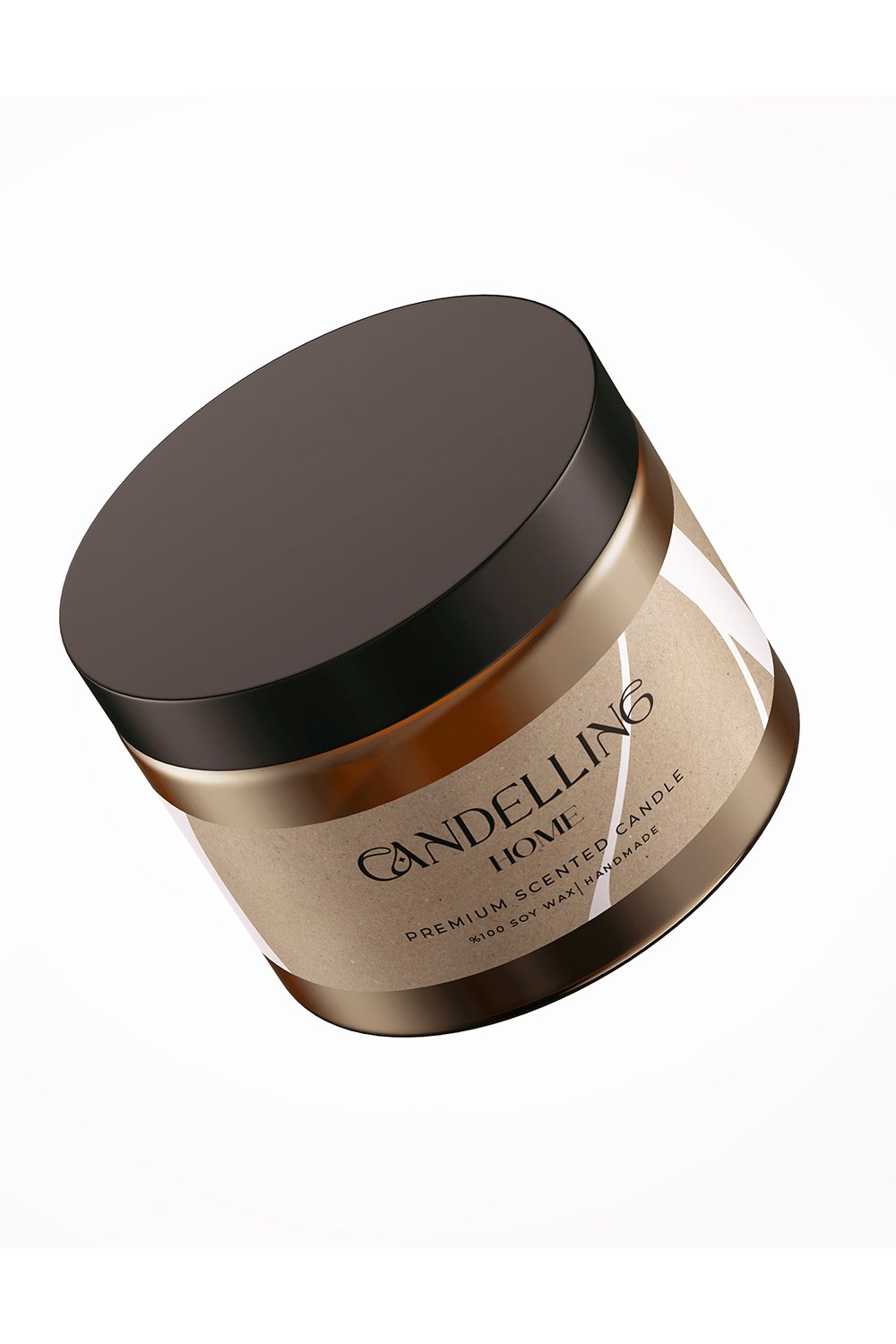 Candelling-Home Serisi 100 Ml Mum Beyaz Sabun-Mum-2-Milagron.com