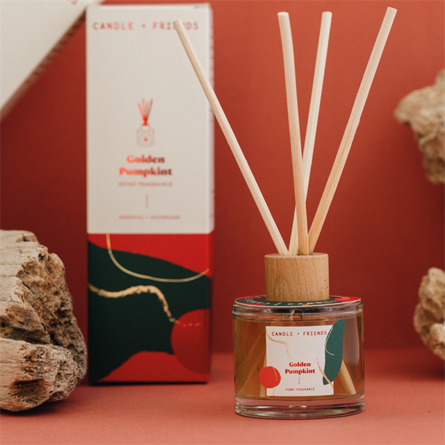 Candle + Friends-Golden Pumpkin Oda Kokusu-Oda Kokusu-2-Milagron.com
