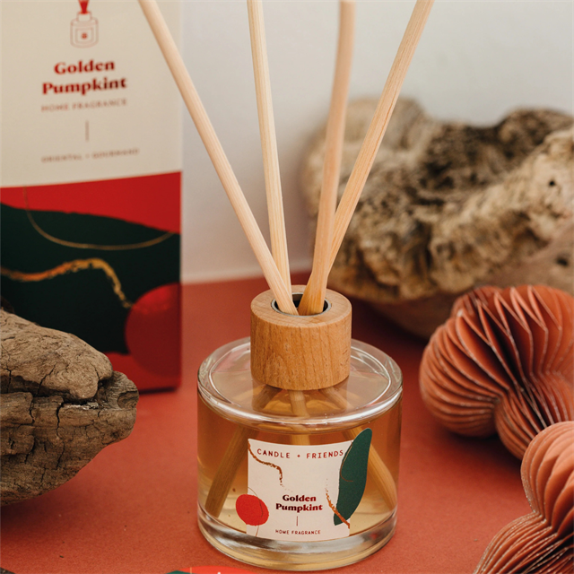Candle + Friends-Golden Pumpkin Oda Kokusu-Oda Kokusu-3-Milagron.com