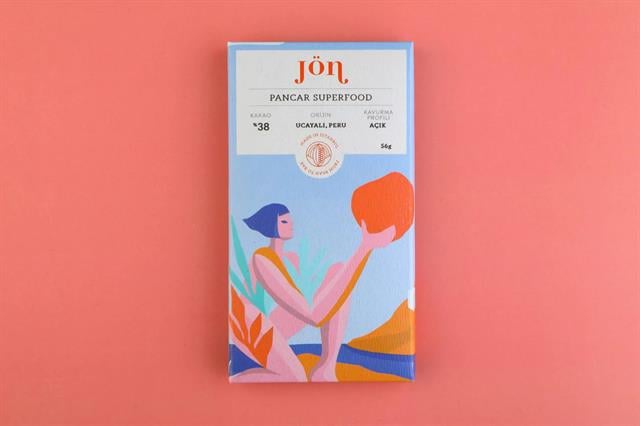Candle + Friends-No.4 Mor Hediye Seti (Çikolata, Mum Ve Büyük Kibrit)-Hediye Seti-5-Milagron.com