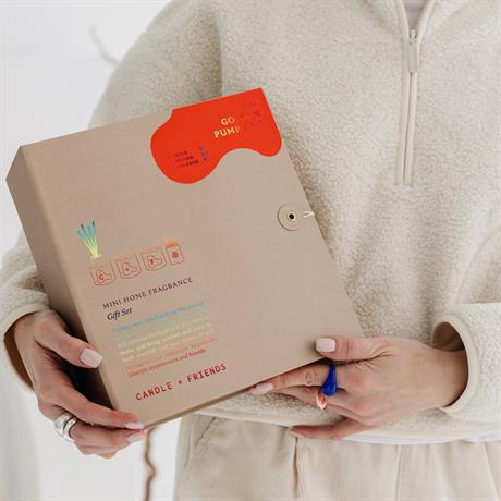 Candle + Friends-No.6 Mini Home Fragrance Gift Set Hediye Seti-Hediye Seti-3-Milagron.com