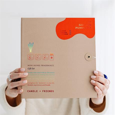 Candle + Friends-No.6 Mini Home Fragrance Gift Set Hediye Seti-Hediye Seti-4-Milagron.com