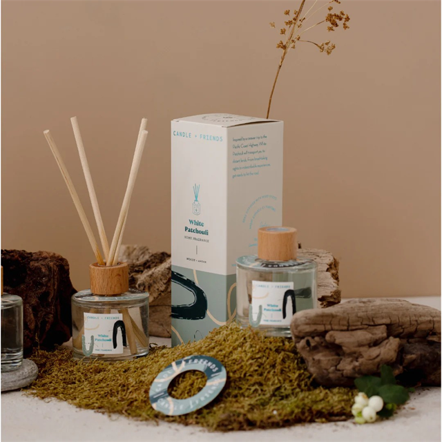 Candle + Friends-White Patchouli Oda Kokusu-Oda Kokusu-5-Milagron.com