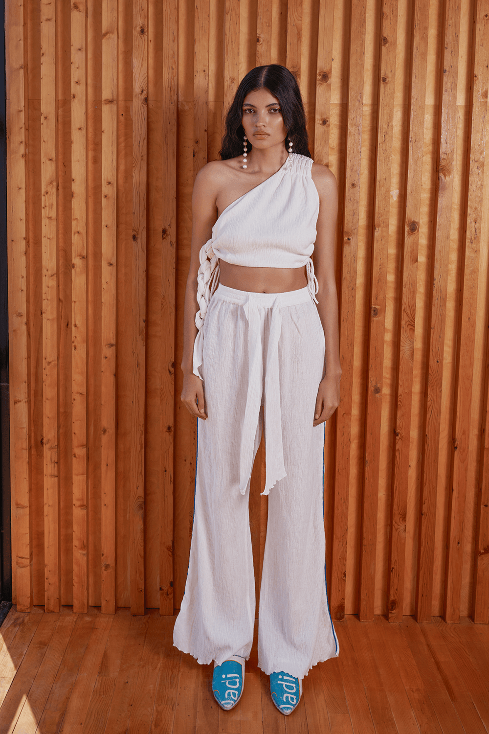 Cansuxi-Leda Pant Yeşil-Pantolon-1-Milagron.com