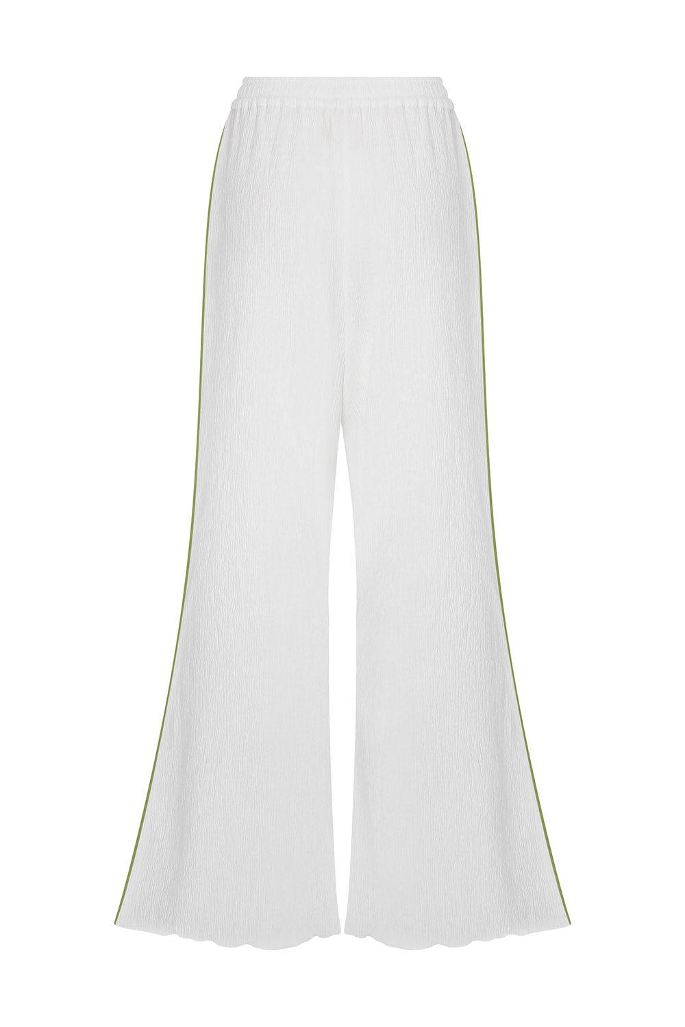 Cansuxi-Leda Pant Yeşil-Pantolon-5-Milagron.com