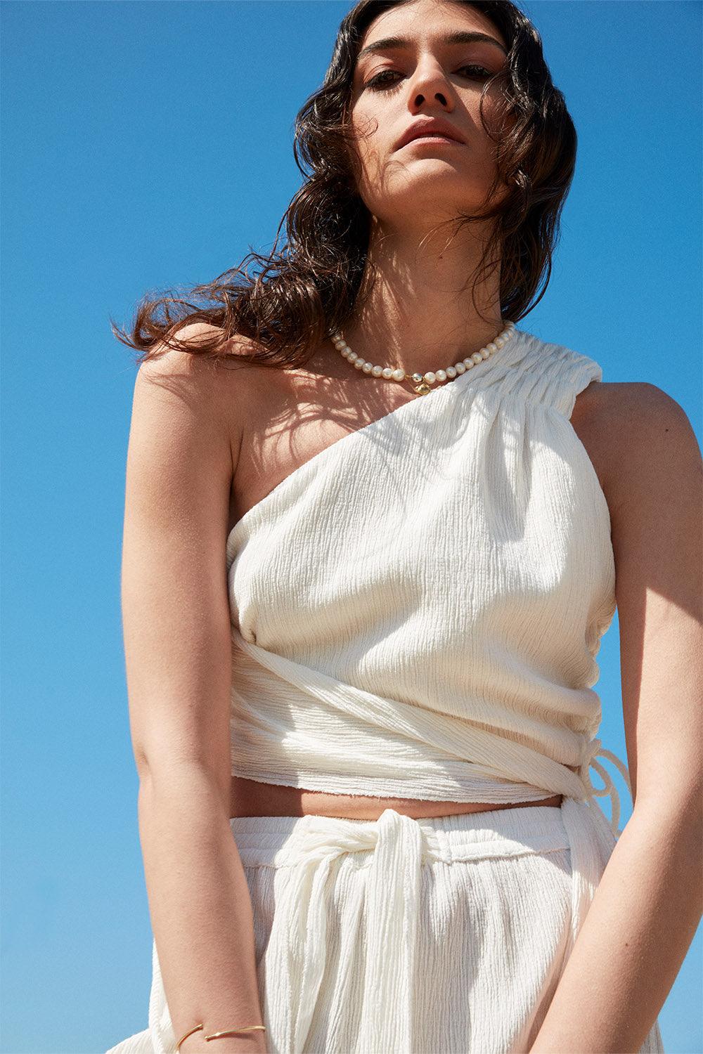 Cansuxi-Leda Top-Bluz-1-Milagron.com