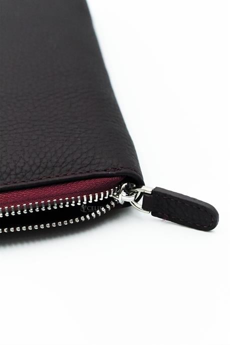 Carens-Crazy 6'lı Hakiki Deri Kalem çantası Acı Kahve K83-Kalem Çantası-2-Milagron.com