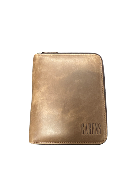 Carens-Crazy 6'lı Hakiki Deri Kalem çantası Kahve K88-Kalem Çantası-1-Milagron.com