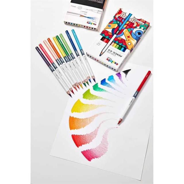 Carioca-Plus 4.0 Sert Kutuda Kuru Boya Kalem Seti 40'lı-Çizim Kalemleri-6-Milagron.com