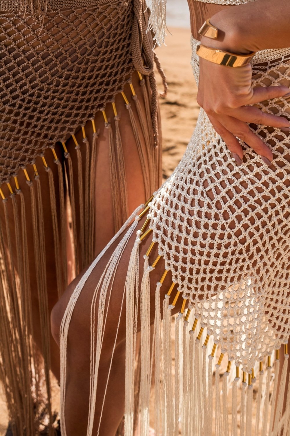 Carryberry-El Yapımı Saçaklı Vizon Pareo-Pareo & Bandana-3-Milagron.com