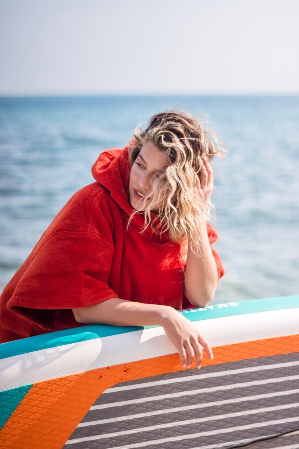 Carryberry-Fluffy Turuncu Havlu Panço-Panço-5-Milagron.com