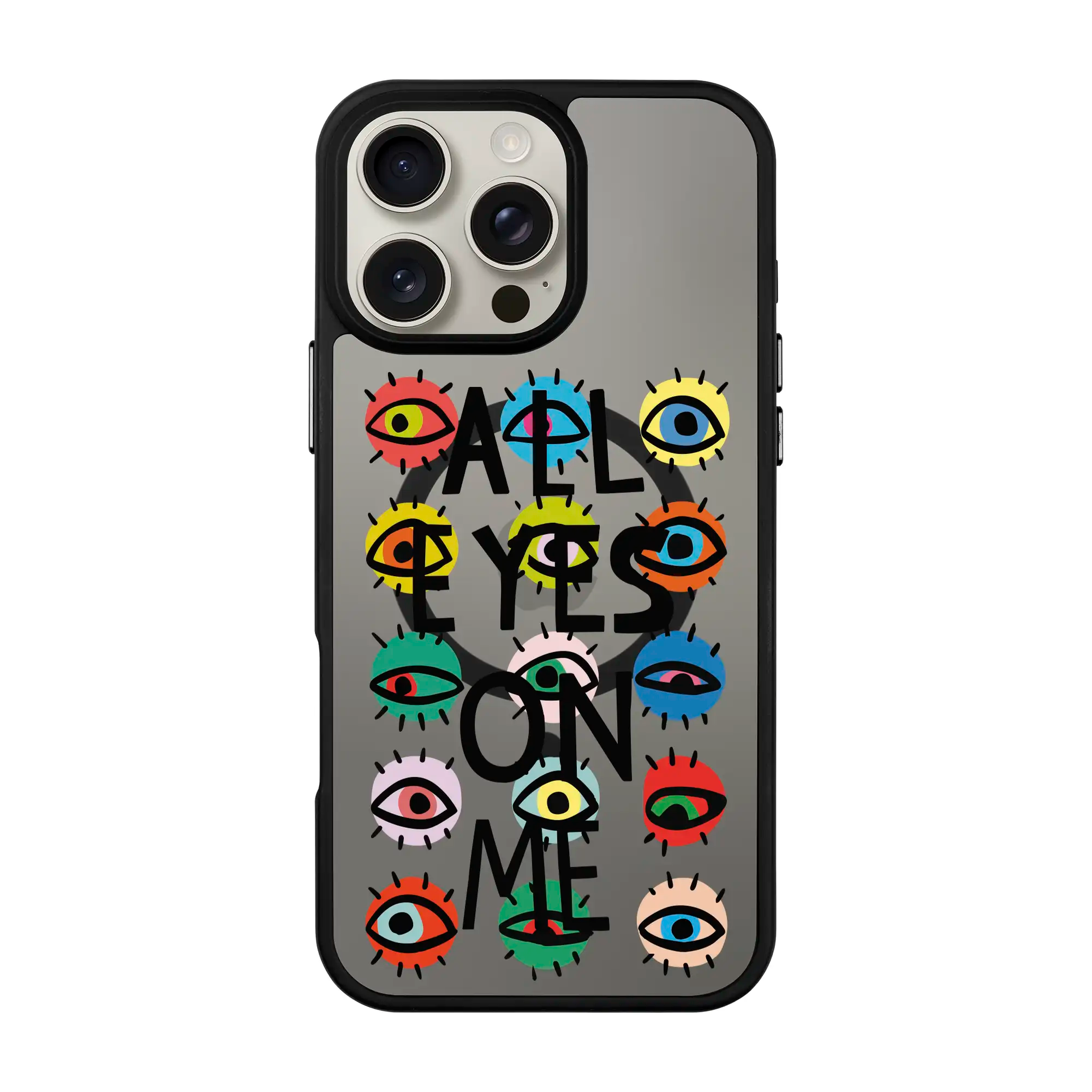 All Eyes On Me-Blur Kılıf Magsafe Özellikli - Iphone 16