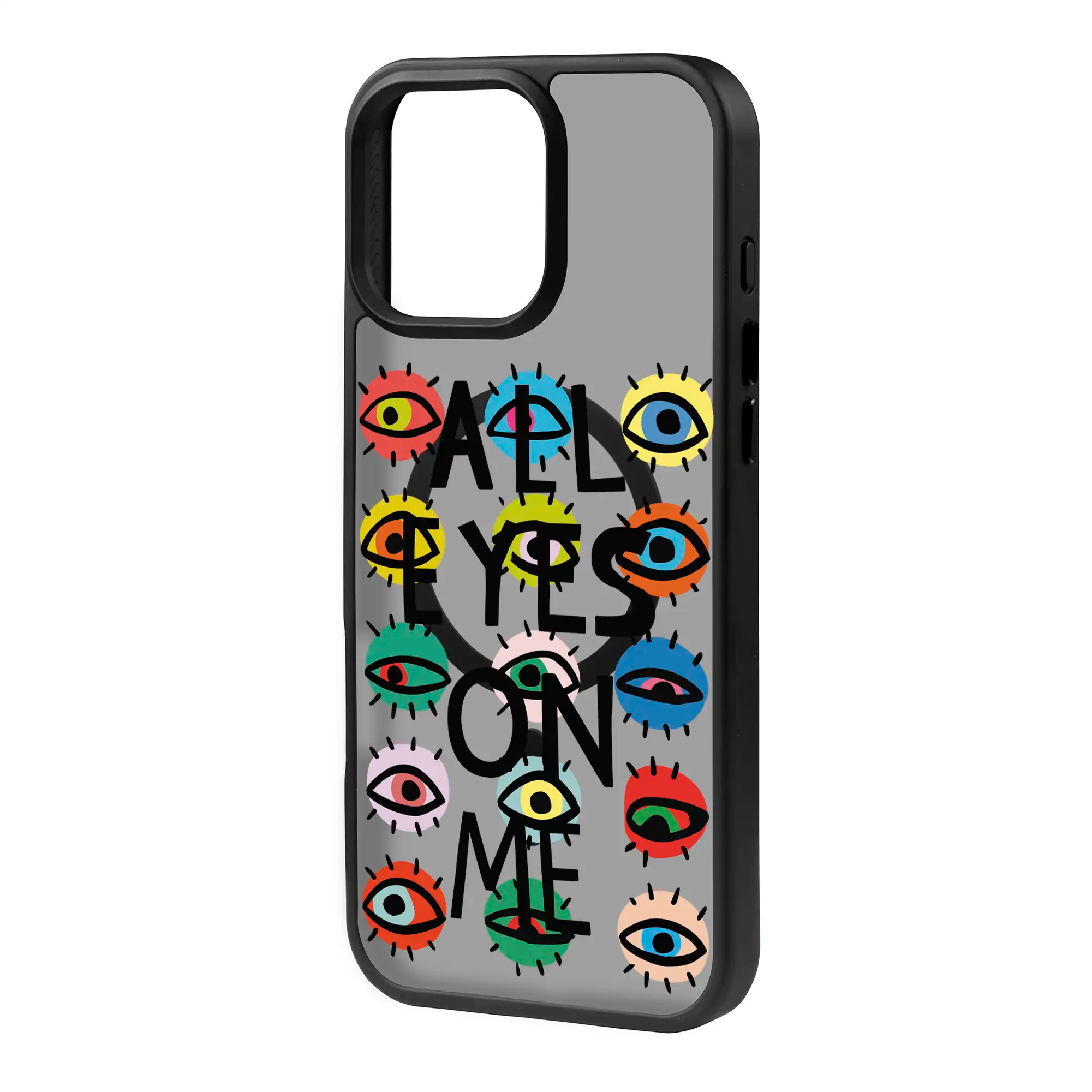 All Eyes On Me-Blur Kılıf Magsafe Özellikli - Iphone 16